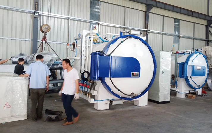 Industrial Electric Induction Heat Treatment Horizontal 100kg High Pressure Air Hardening Vacuum Gas Quenching Furnace Price