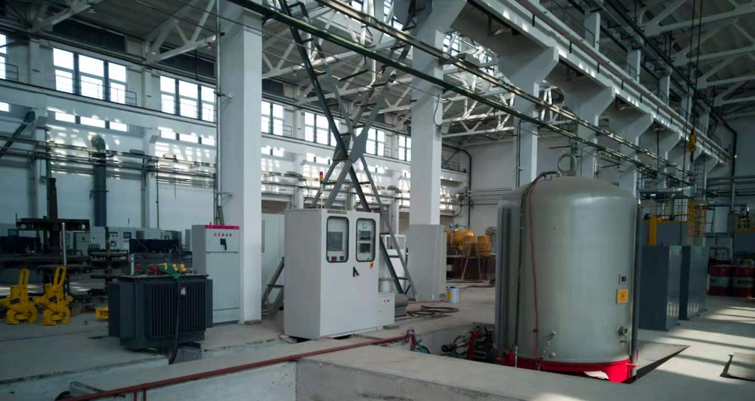 Samy Ldmc-50A Industry Electric Ion Plasma Nitriding Furnace with 700X900mm Cavity