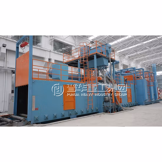 ODM Factory Price Q69 Series H Beam Steel Profiles Shot Blasting Machine Made in China