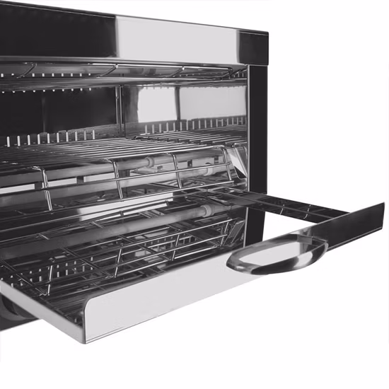 Bakery Equipmen Kitchen Catering Equipment Commercial Industrial Use Luxury 3 Deck 9 Trays Bread Cake Pizza Baking Machine Gas Deck Oven