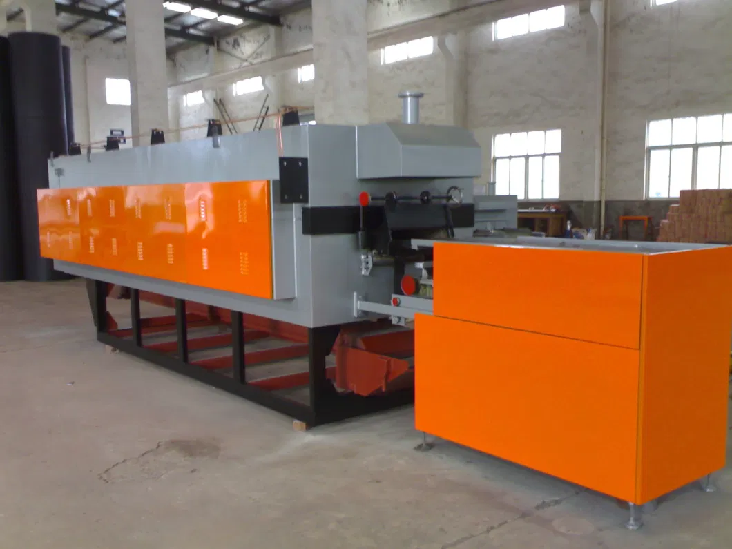 Carburizing Quenching Tempering Normalizing Annealing Mesh Belt Furnace