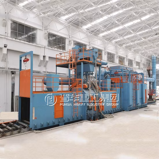 ODM Factory Price Q69 Series H Beam Steel Profiles Shot Blasting Machine Made in China