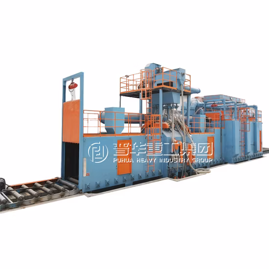 ODM Factory Price Q69 Series H Beam Steel Profiles Shot Blasting Machine Made in China