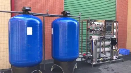 Système de purification d'eau potable/filtres à eau 5000L par osmose inverse